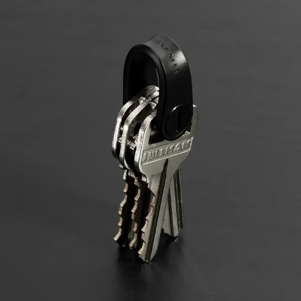 KeySmart Mini Compact Minimalist Expandable Key Organizer Holder (up to 5 keys)