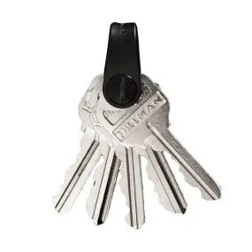 KeySmart Mini Compact Minimalist Expandable Key Organizer Holder (up to 5 keys)