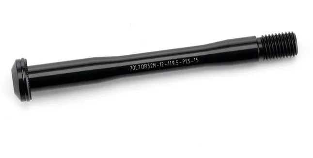 Kona Front Axle, Keyed - 12x100mm E-Thru axle