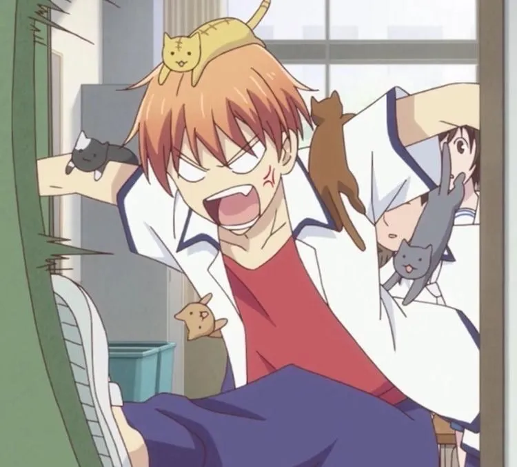 Kyo Soma - Nendoroid Fruits Basket