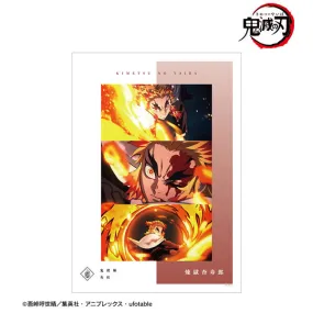 Kyojuro Rengoku - Demon Slayer A3 Matte Finished Poster