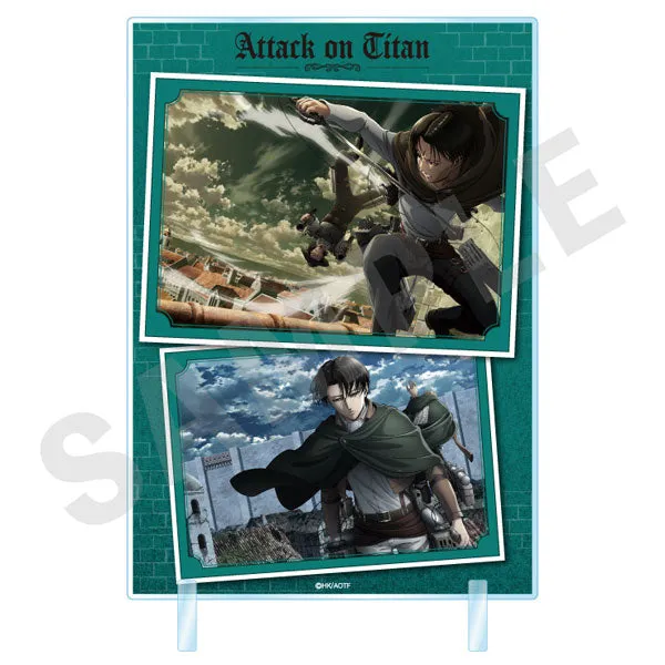 Levi Ackerman - Attack on Titan Acrylic Plate