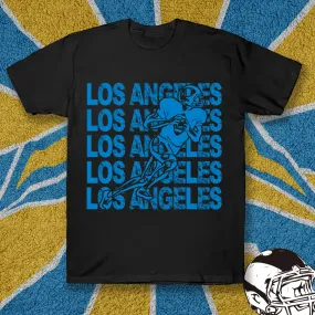 Los Angeles Chargers Football Team Player Vintage Comfort Color Unisex Tshirt Tee Football Gameday Hoodie sweatshirt