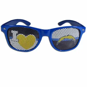 Los Angeles Chargers I Heart Game Day Shades