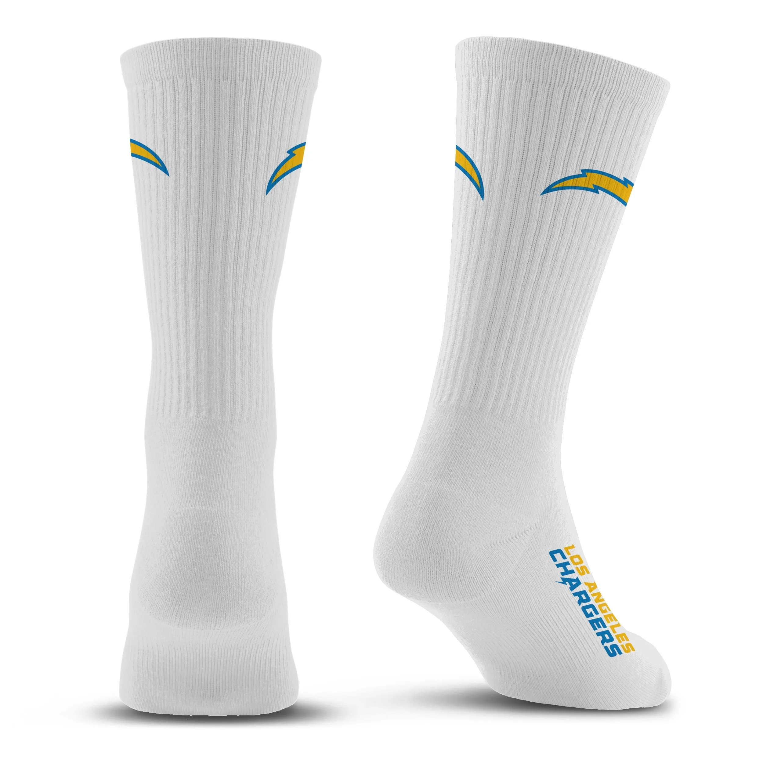 Los Angeles Chargers Refresh Premium Crew Socks