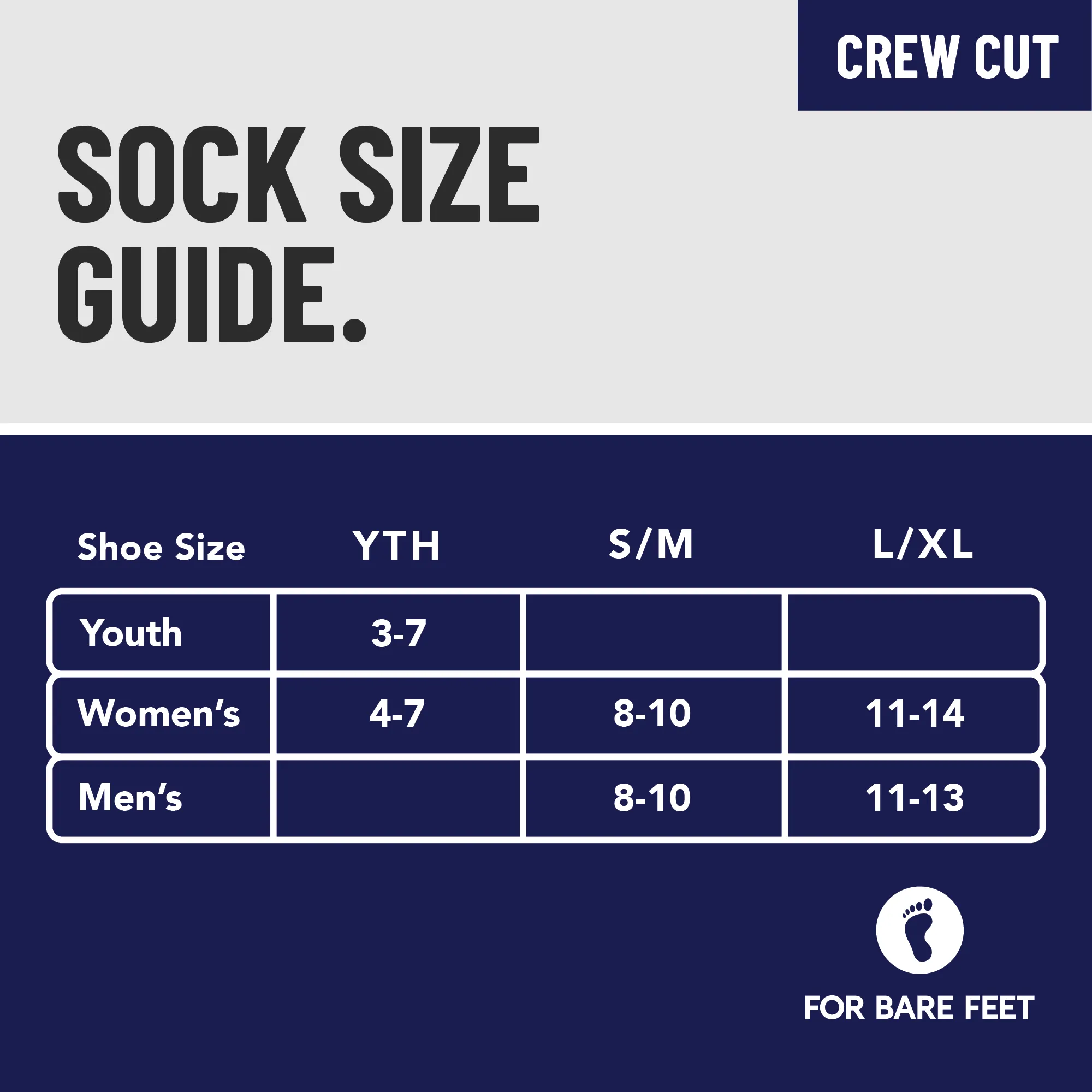 Los Angeles Chargers Refresh Premium Crew Socks