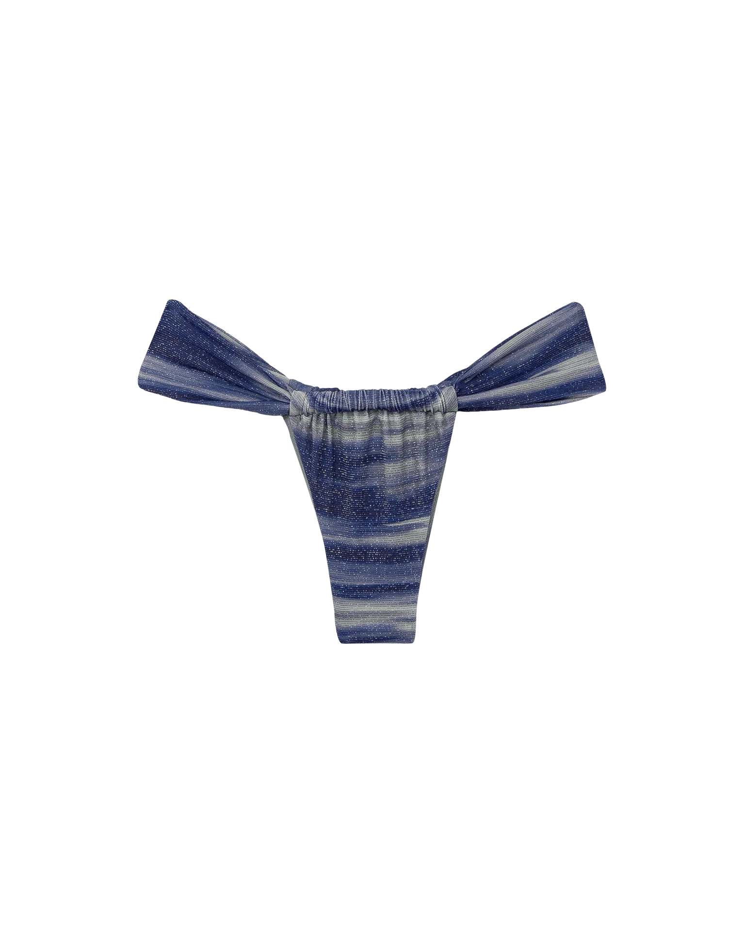 Lurex Tanga Bottom - Moonlight