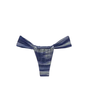 Lurex Tanga Bottom - Moonlight