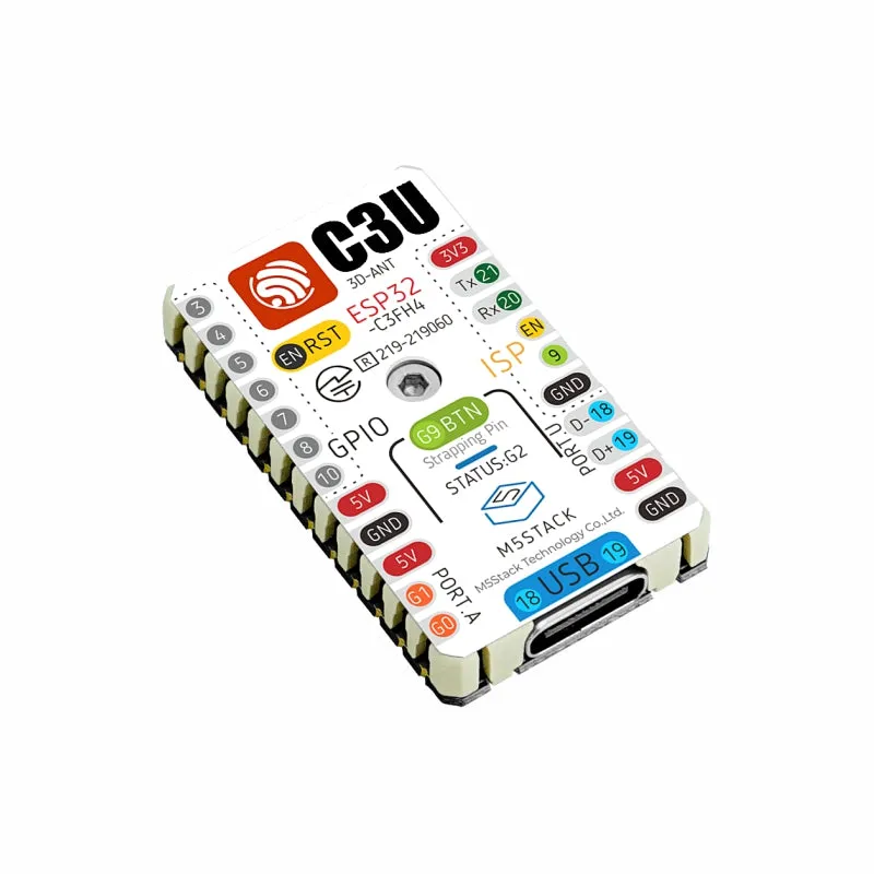 M5Stamp C3U (5pcs)