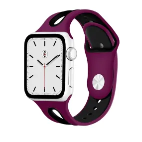 Magenta/Black Modern Sport Band