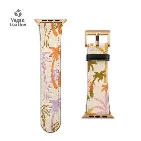 Mallorca Palm Trees Apple Watch Strap