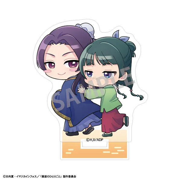 Maomao & Jinshi - The Apothecary Diaries Mini Acrylic Stand Mottekuteku