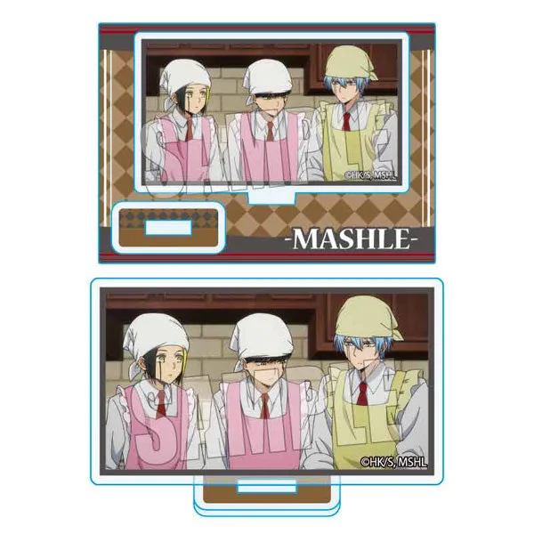 MASHLE - Memories Mini Stand Mash & Finn & Lance