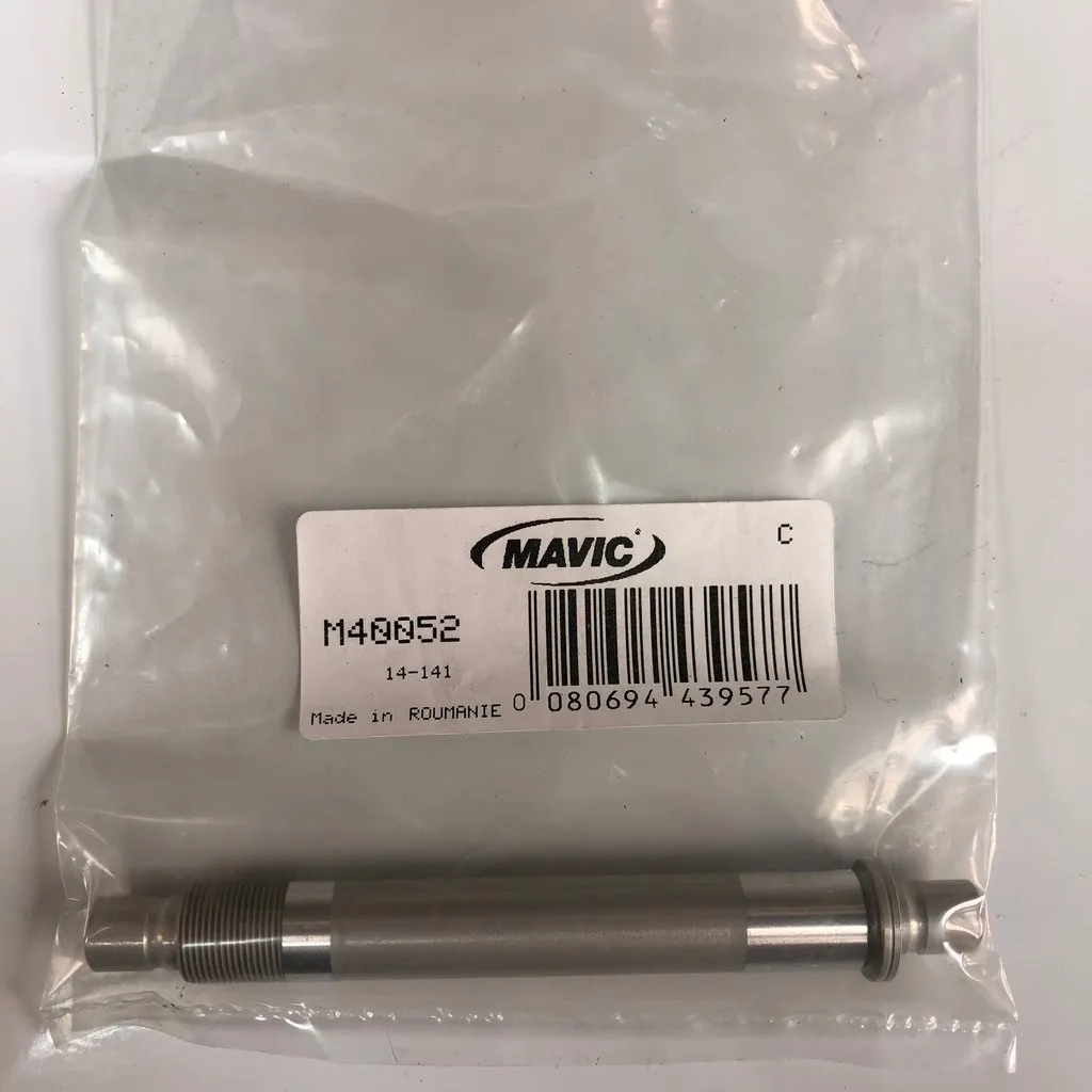 MAVIC 前車軸 - COSMIC CARBON / MAVIC AXLE KIT FRONT CARBON PRO EXPERT-M40052