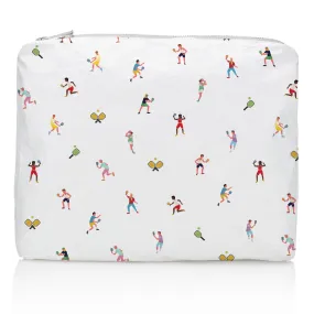 Medium Zipper Pack - Pickleball Pattern