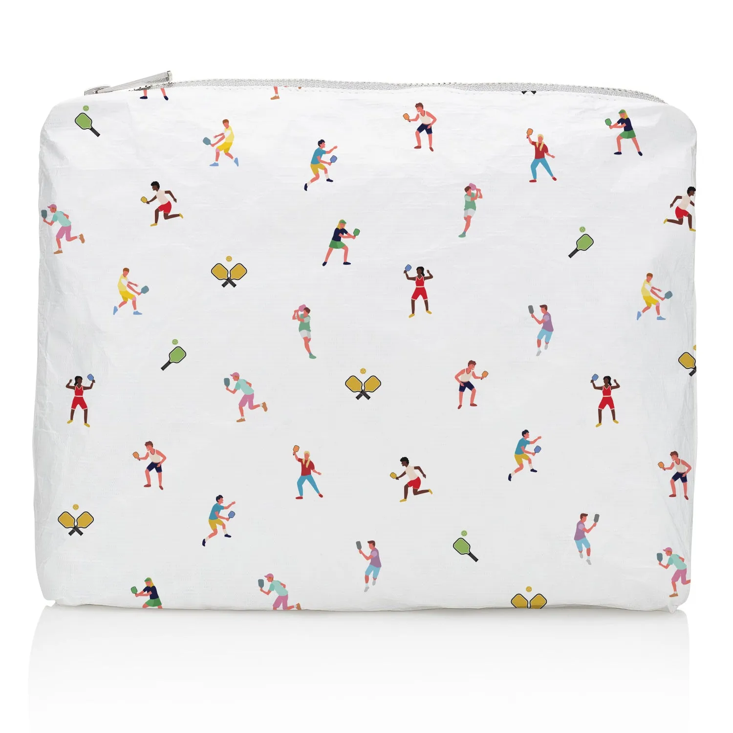 Medium Zipper Pack - Pickleball Pattern
