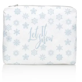 Medium Zipper Pack - Snow Globe