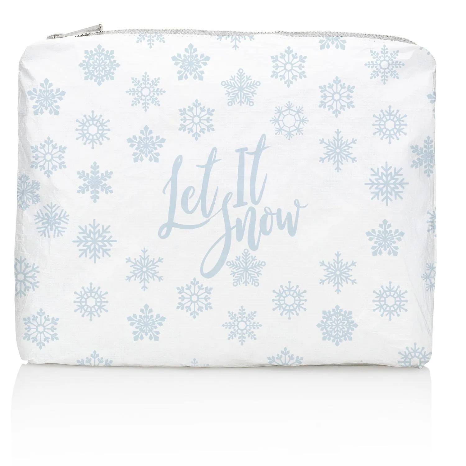 Medium Zipper Pack - Snow Globe