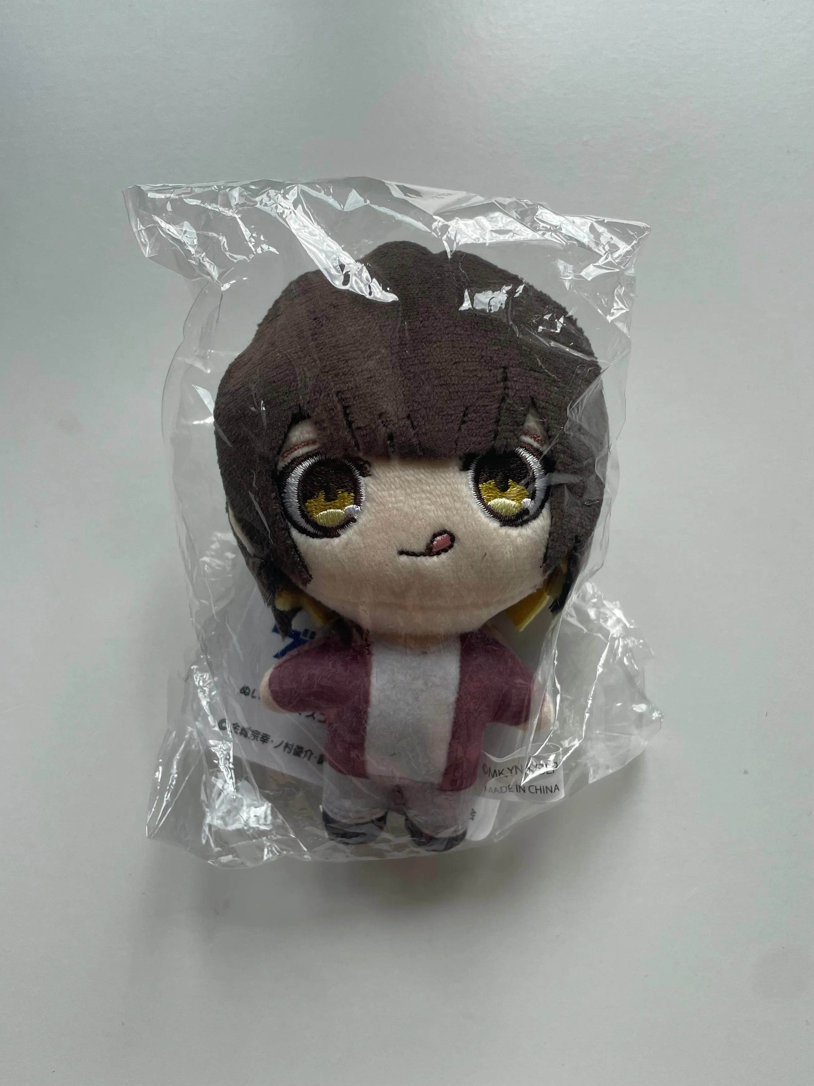 Meguru Bachira - Blue Lock Pokekko (Plush Mascot) Round One