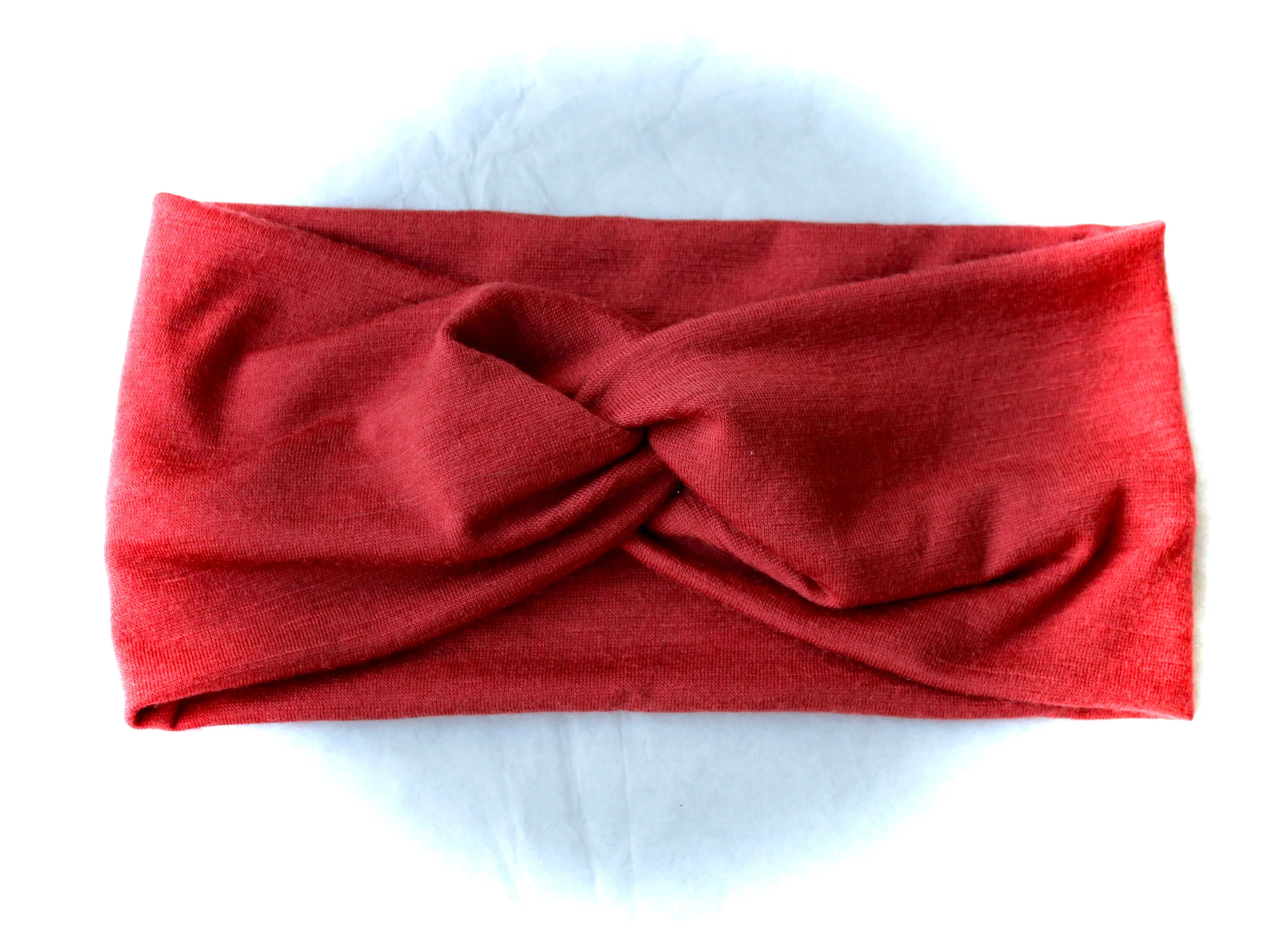 Merino Top Knot Headband