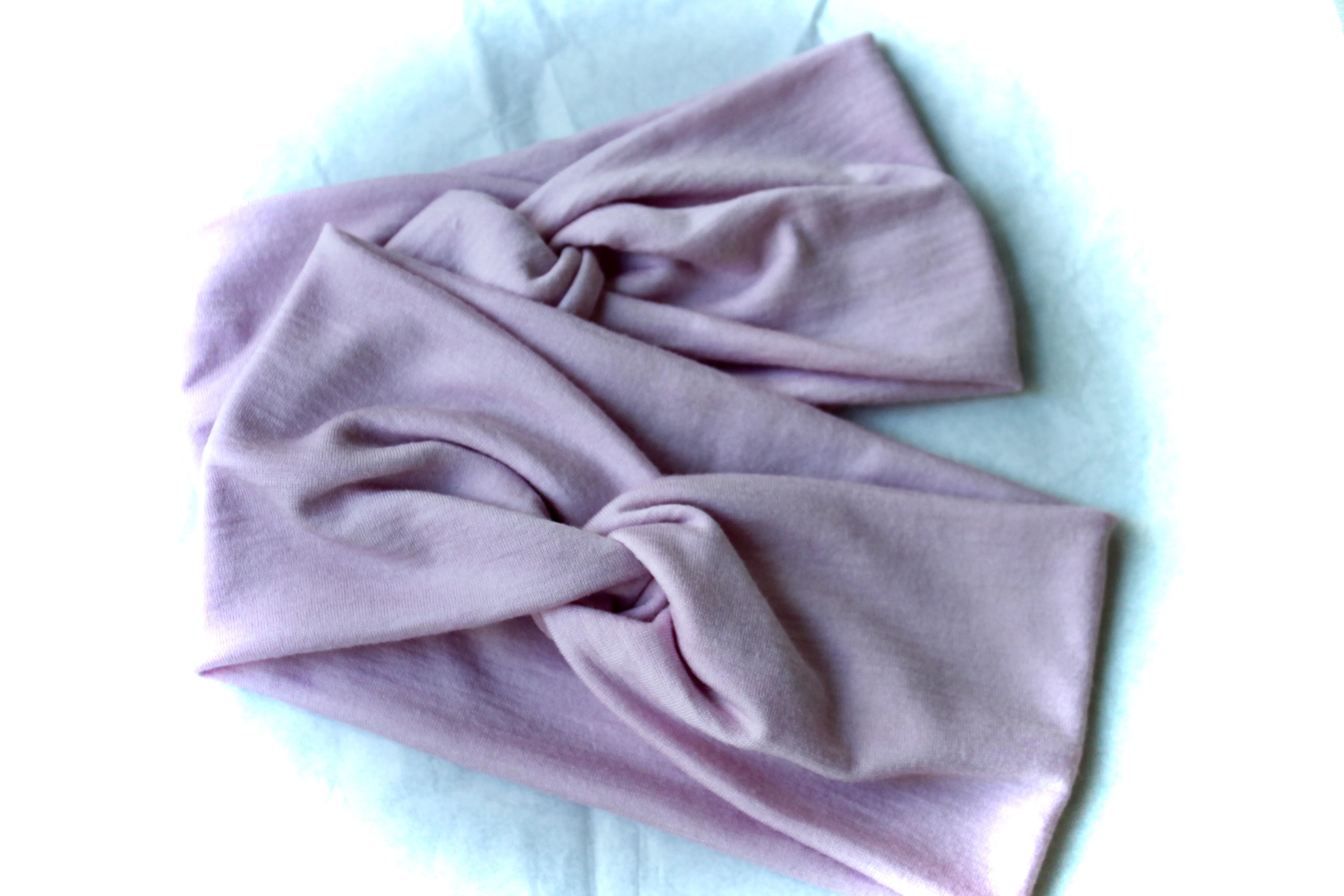 Merino Top Knot Headband
