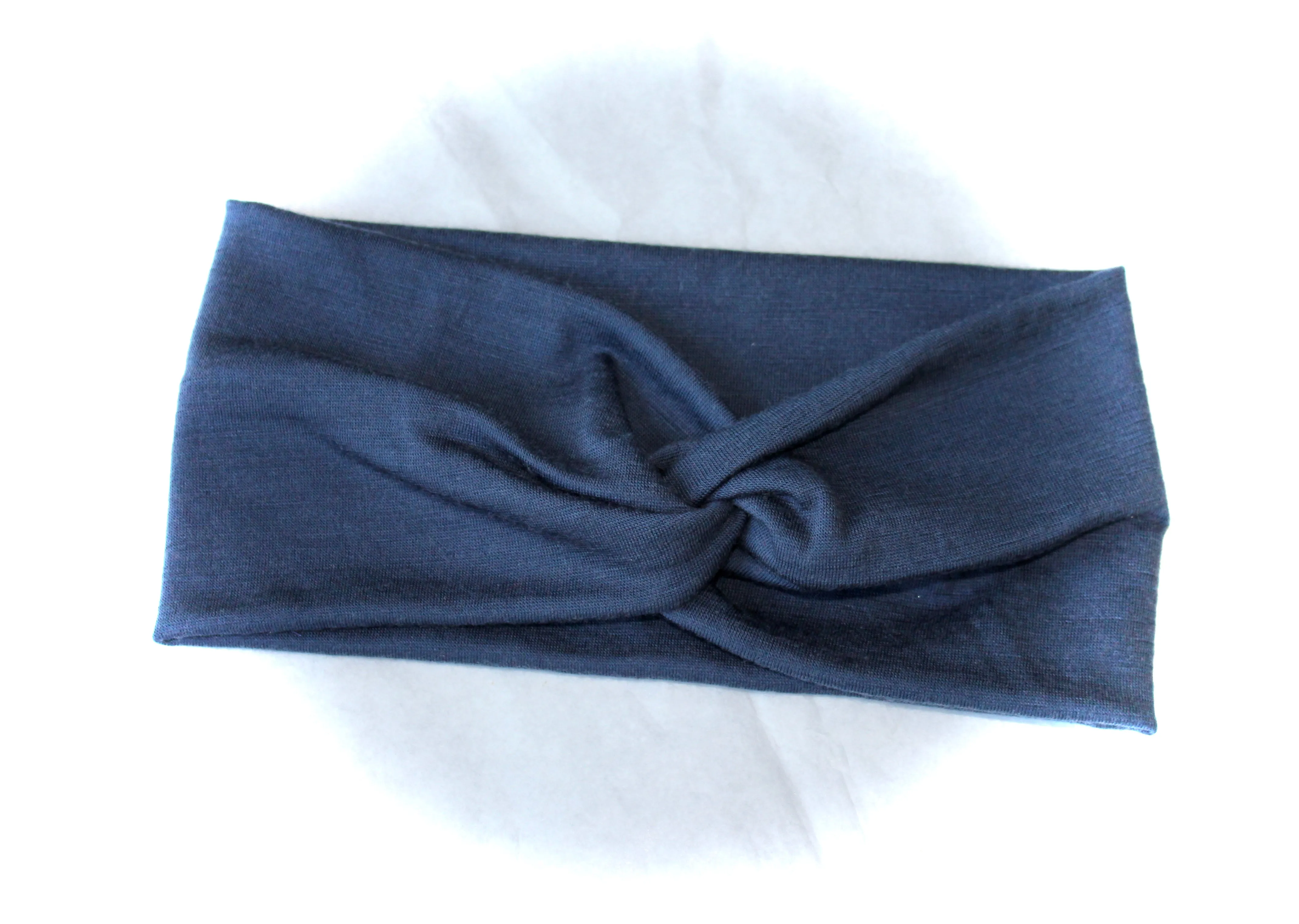 Merino Top Knot Headband