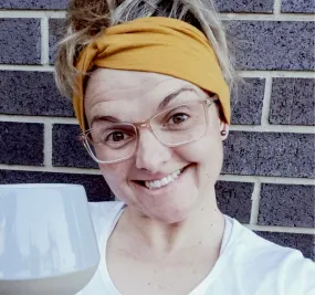 Merino Top Knot Headband