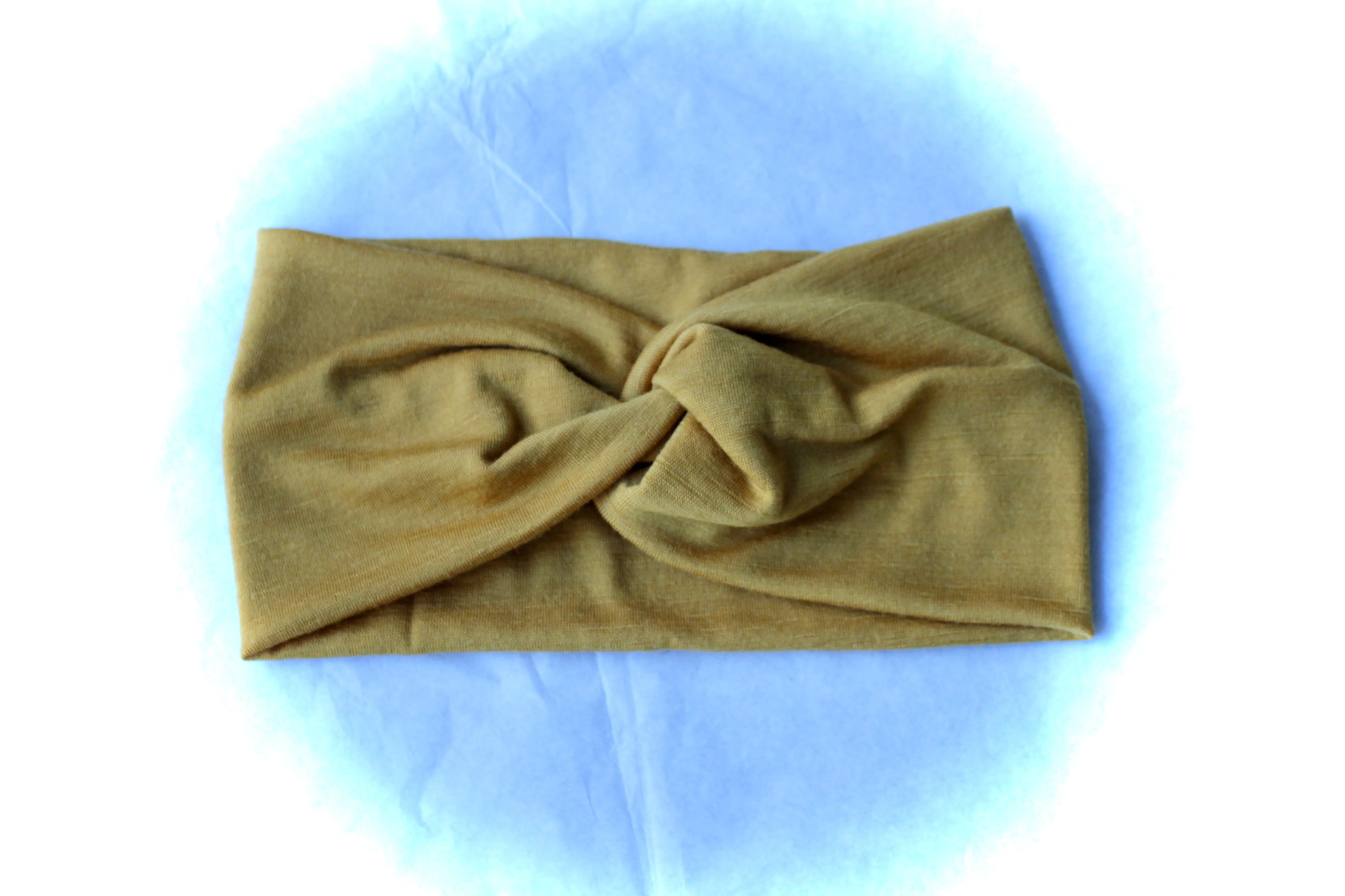 Merino Top Knot Headband