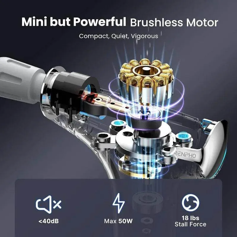 Mini Massage Gun with Heat