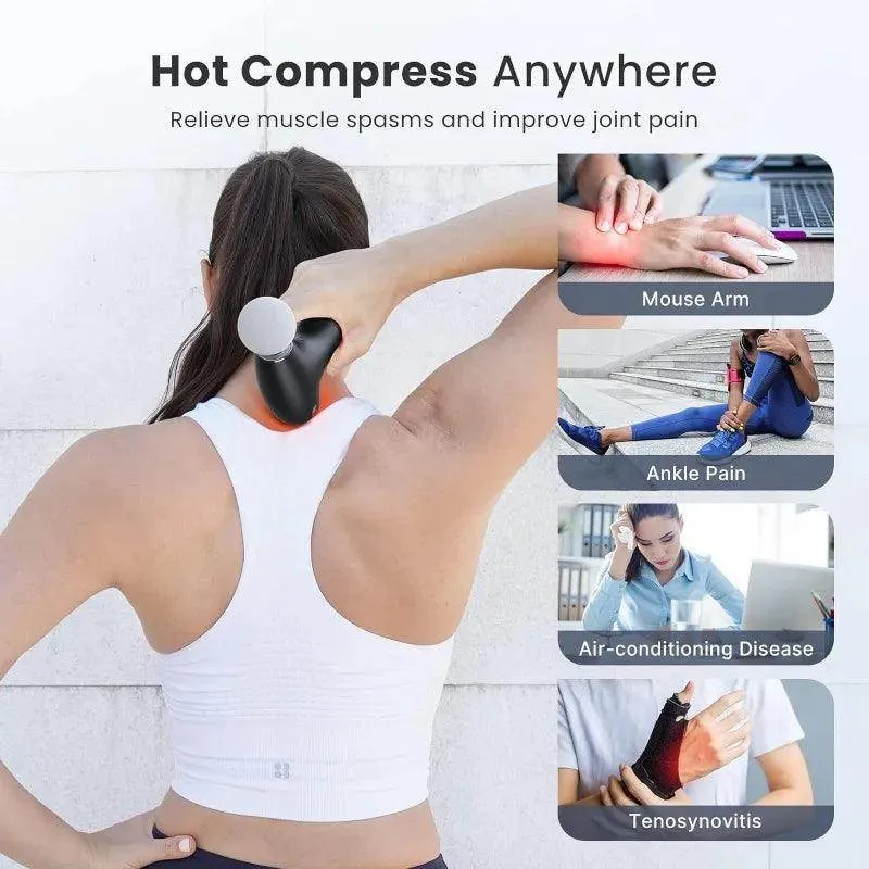 Mini Massage Gun with Heat