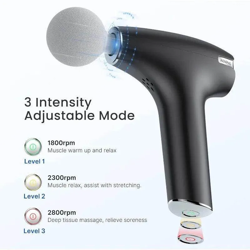 Mini Massage Gun with Heat
