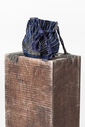 Miranda, Hand Beaded Potli Bag