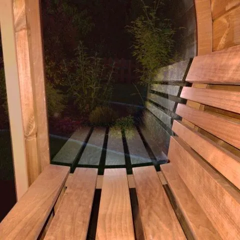 Model E7G 4 Person Barrel Sauna