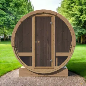 Model E7G 4 Person Barrel Sauna