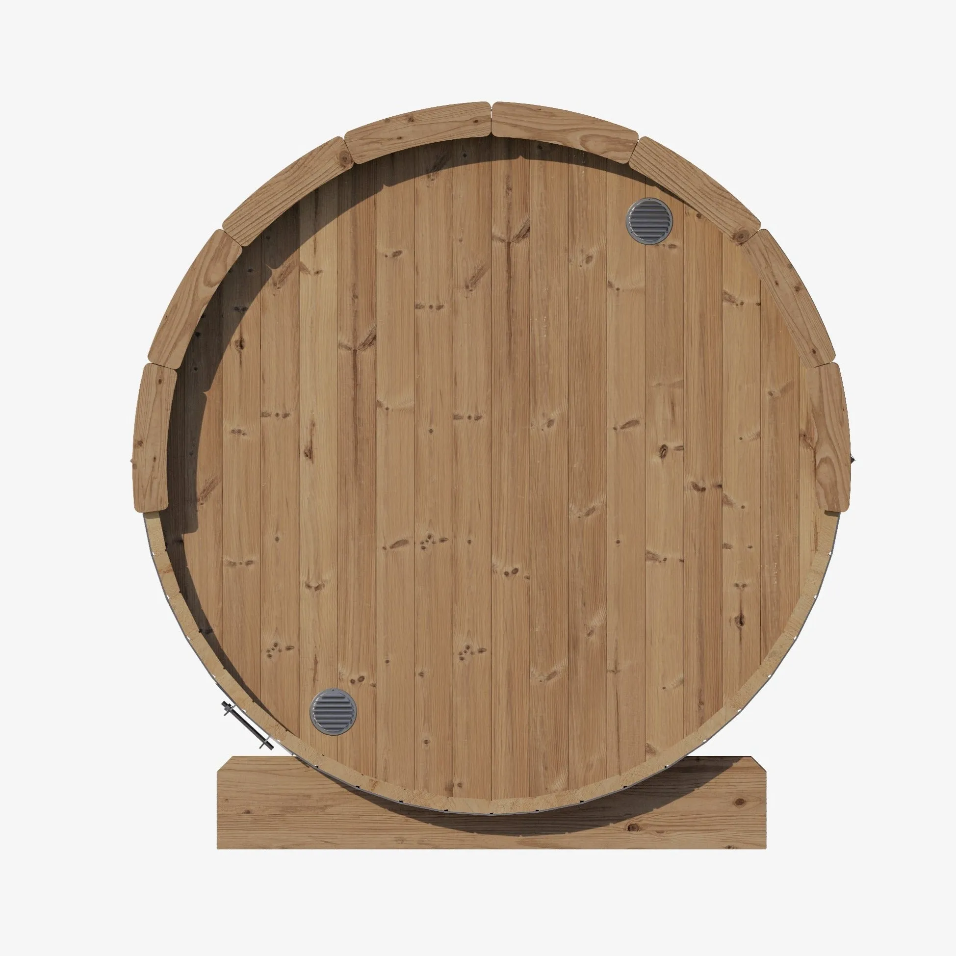 Model E7G 4 Person Barrel Sauna