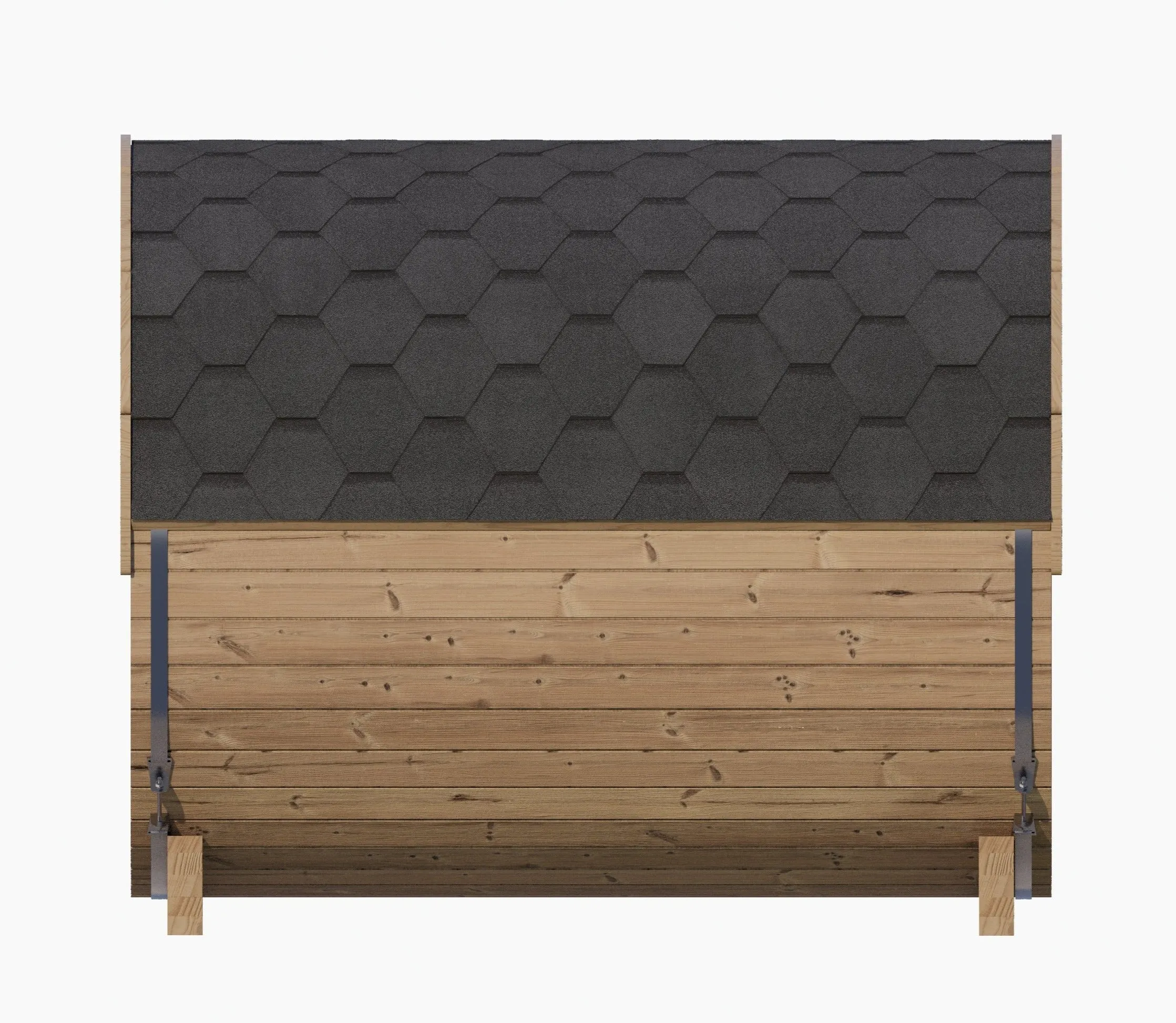 Model E8 6 Person Barrel Sauna