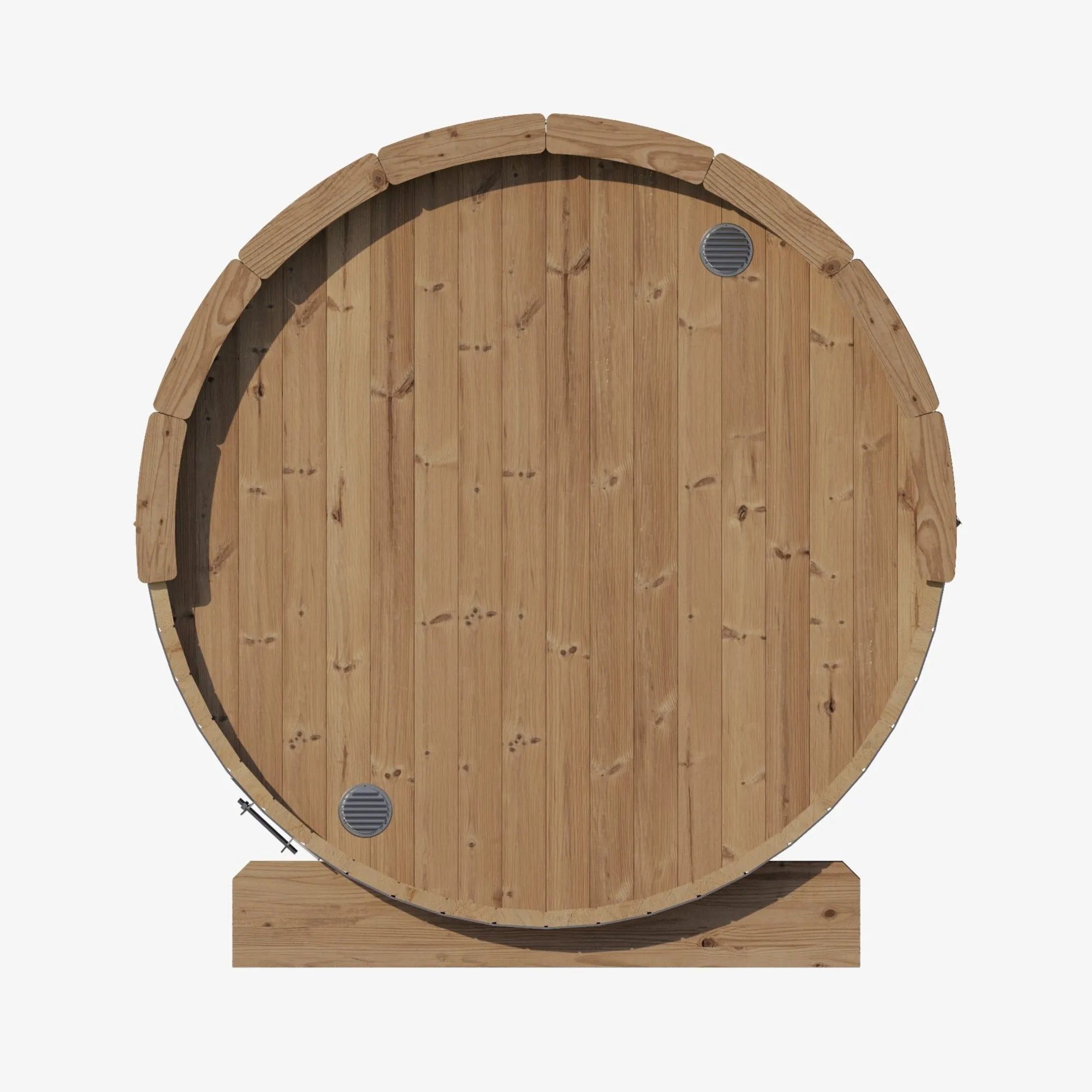 Model E8 6 Person Barrel Sauna