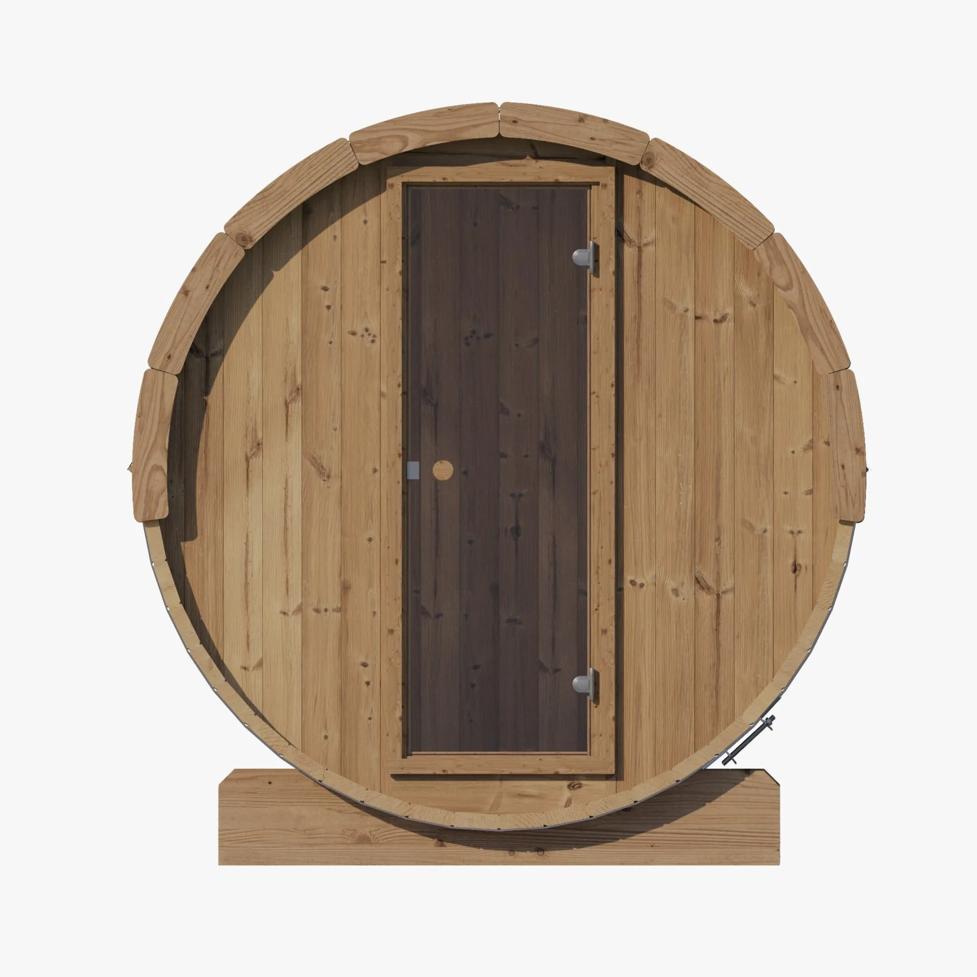 Model E8 6 Person Barrel Sauna