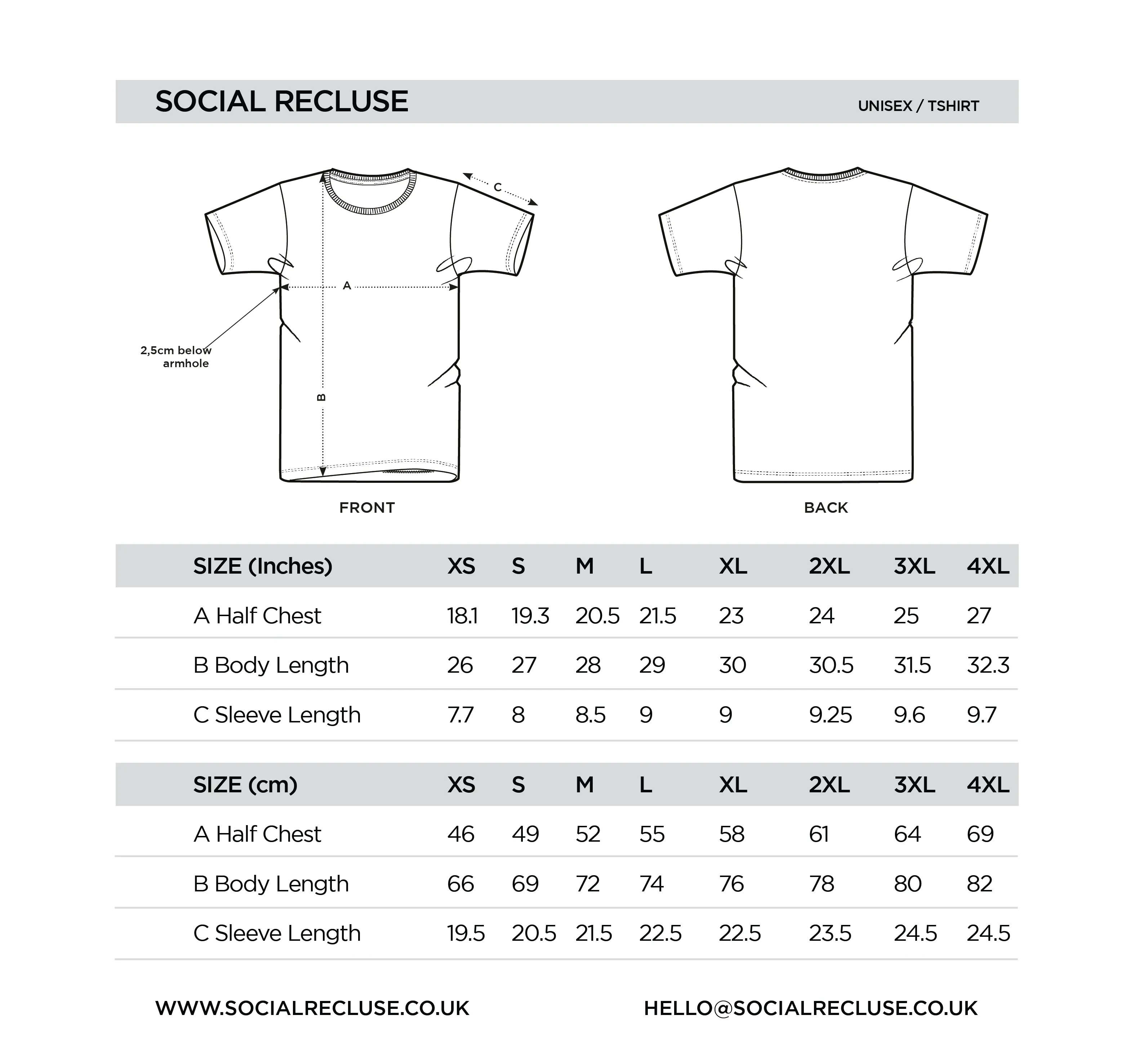 MR DISCO - ARCHIVE TSHIRT