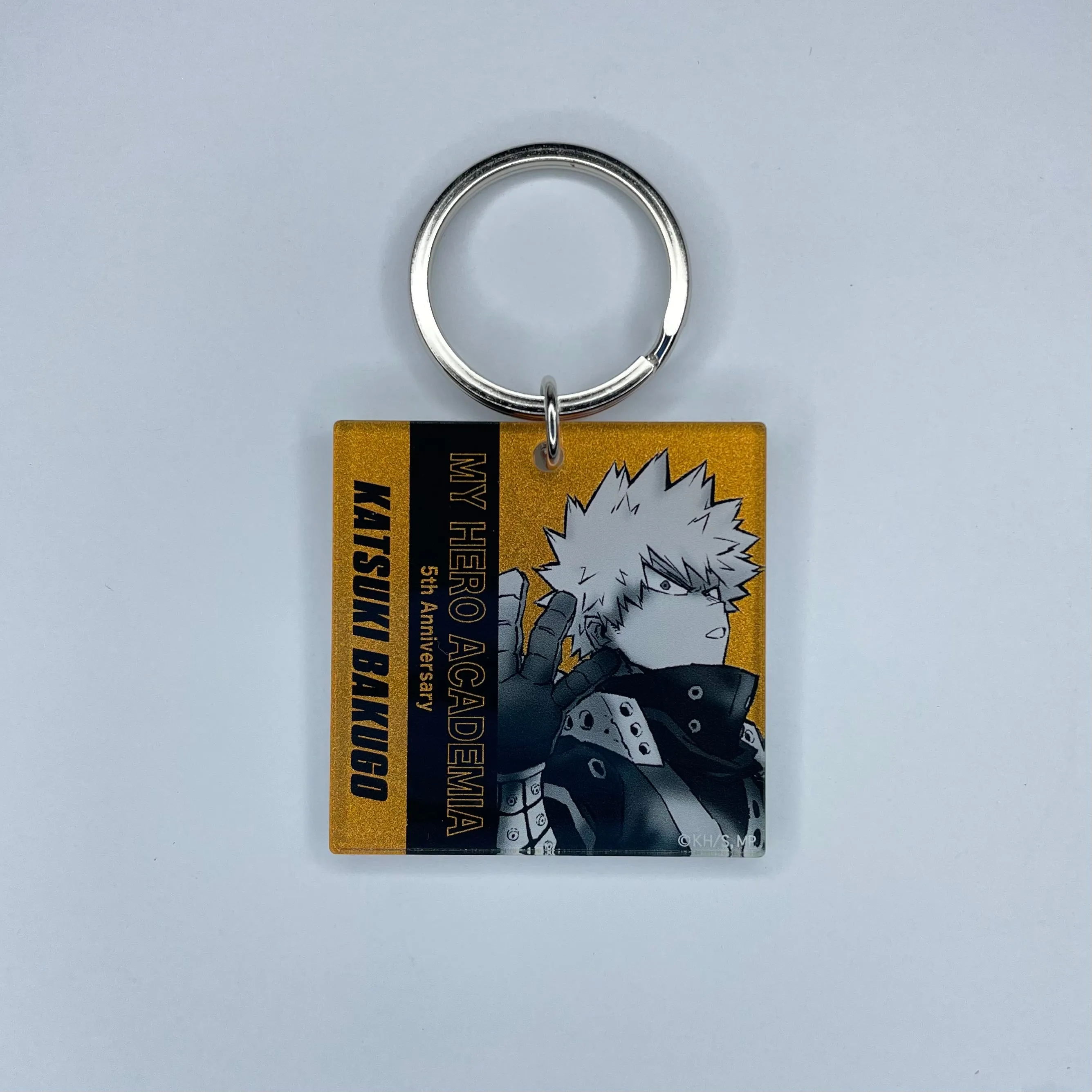 My Hero Academia Metallic Acryl Keychain 5th Anniversary Ver.