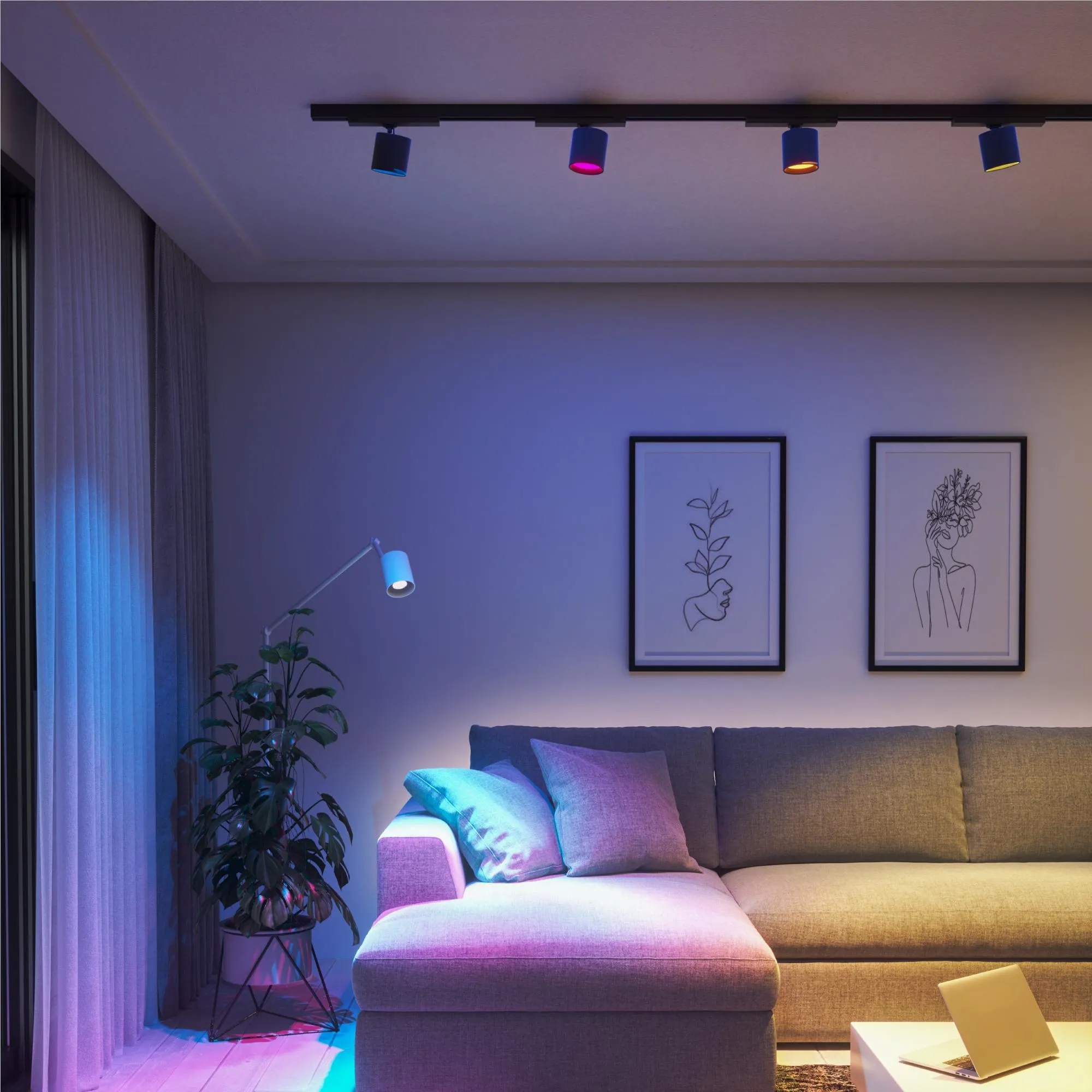 Nanolead Essentials GU10 Smart Bulb (3 Pack)[Matter Compatible]