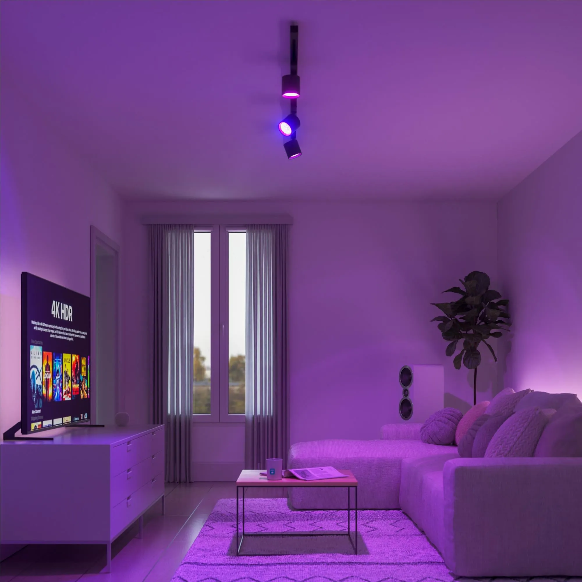 Nanolead Essentials GU10 Smart Bulb (3 Pack)[Matter Compatible]
