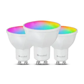 Nanolead Essentials GU10 Smart Bulb (3 Pack)[Matter Compatible]