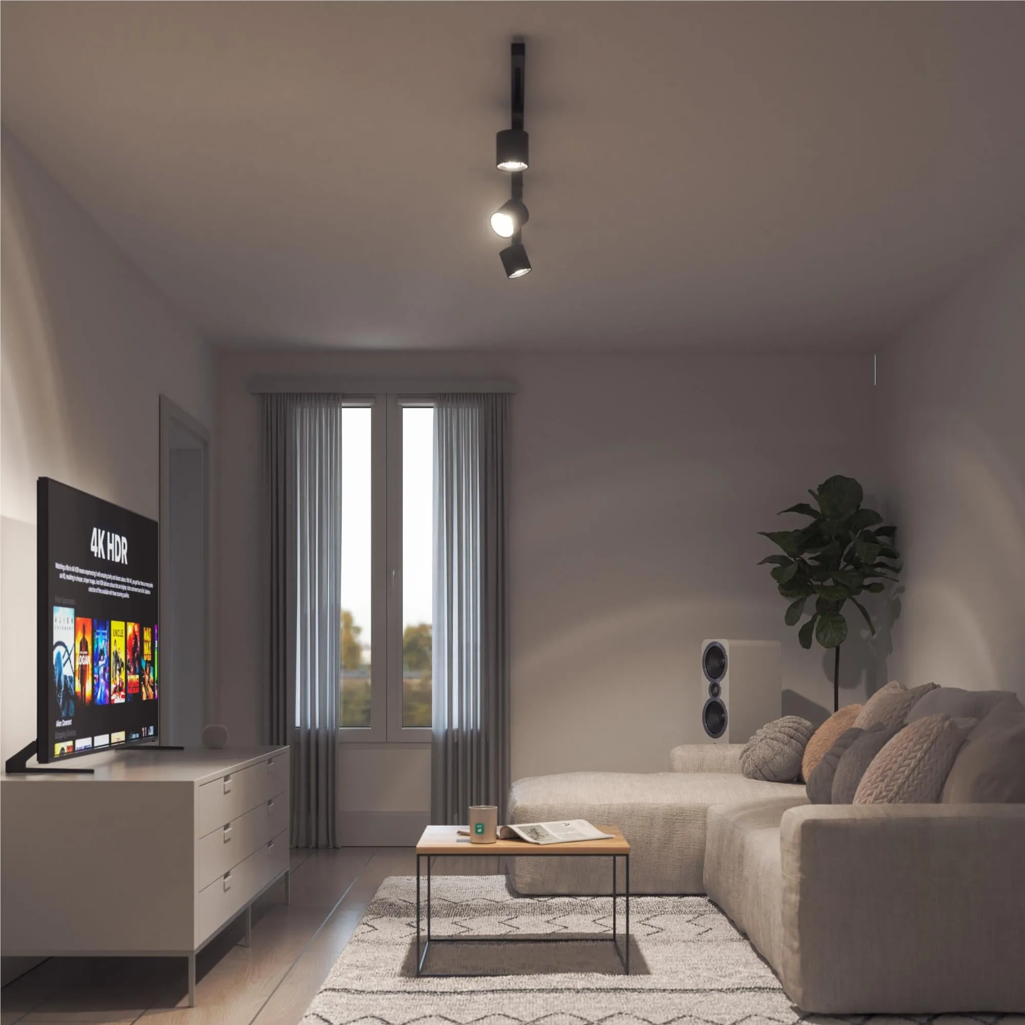 Nanolead Essentials GU10 Smart Bulb [Matter Compatible]