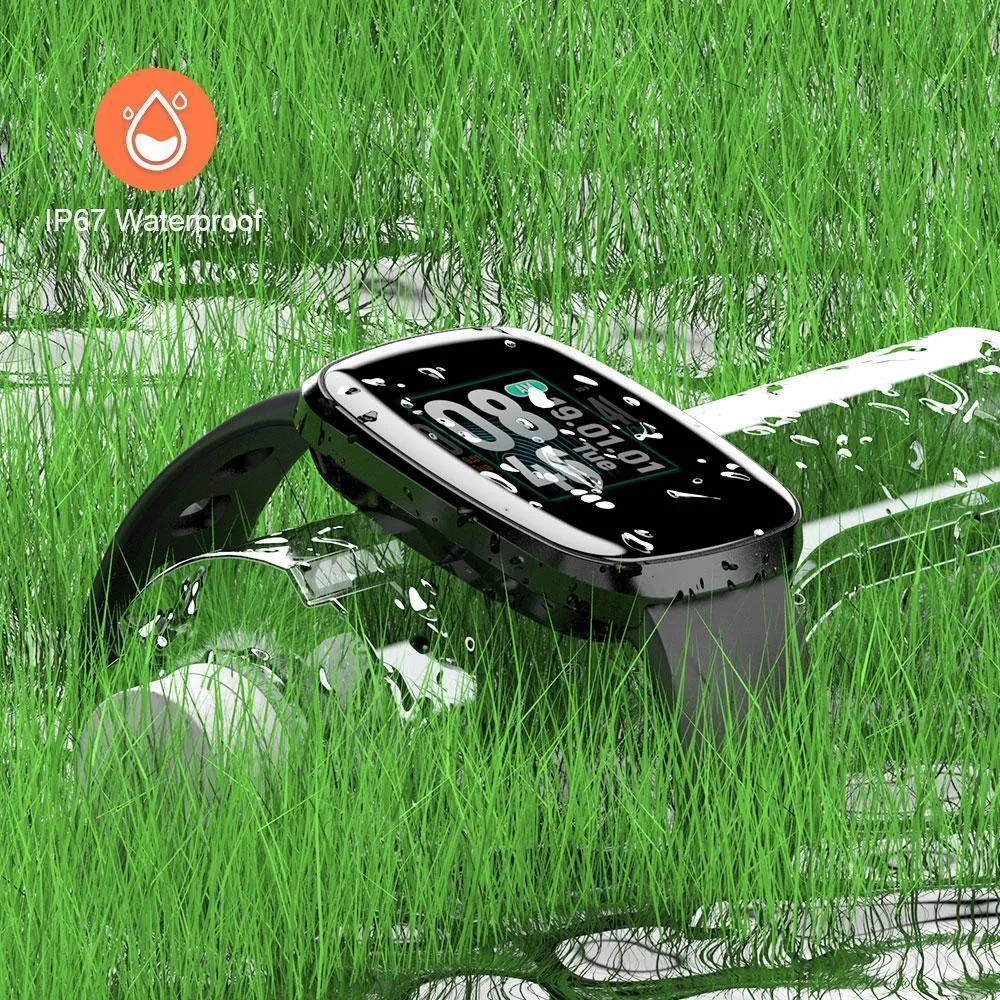 New Bluetooth Sport Smart Watch Men IP67 Waterproof Pedometer Heart Rate Monitor Call Reminder Smartwatch For ios Android