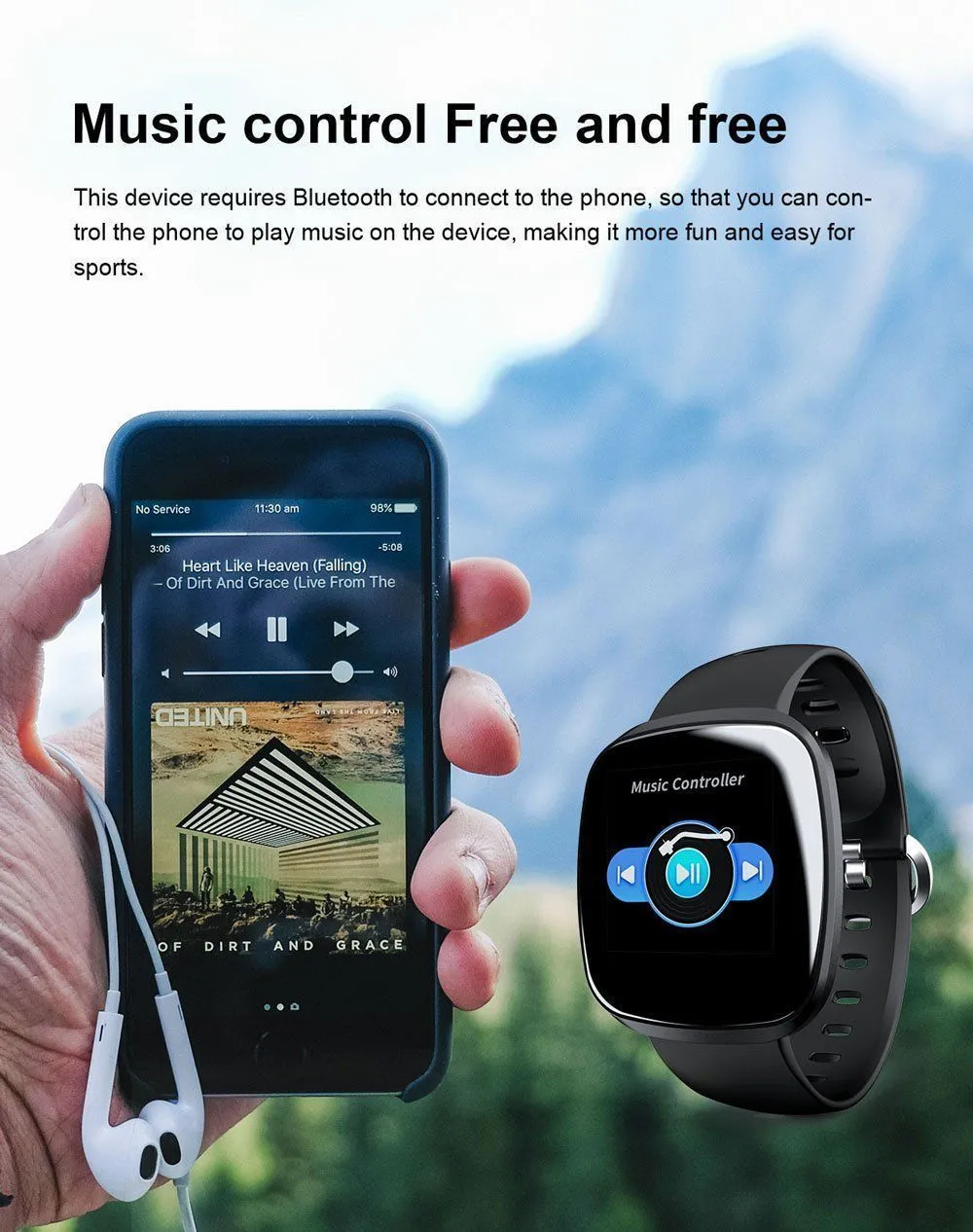 New Bluetooth Sport Smart Watch Men IP67 Waterproof Pedometer Heart Rate Monitor Call Reminder Smartwatch For ios Android