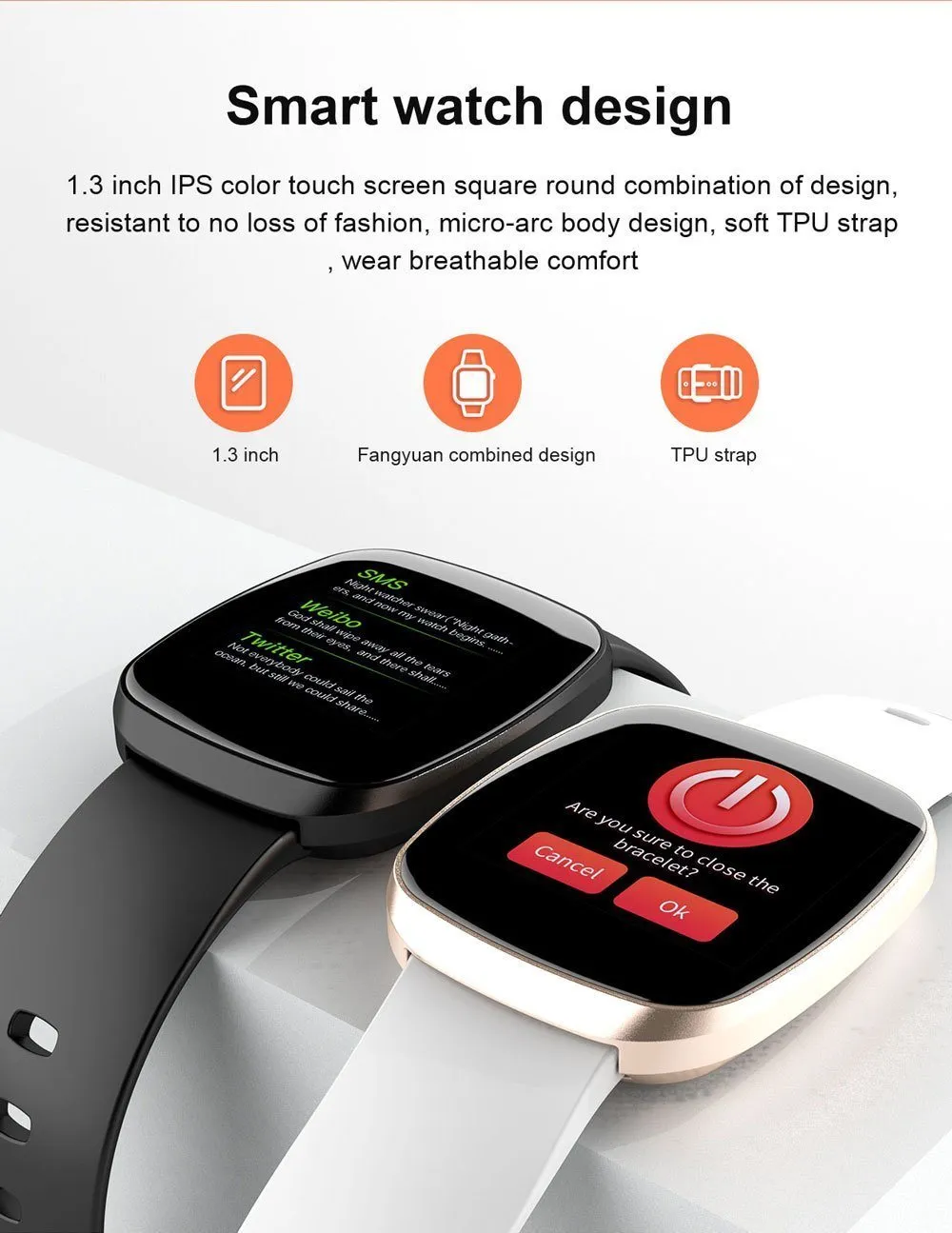 New Bluetooth Sport Smart Watch Men IP67 Waterproof Pedometer Heart Rate Monitor Call Reminder Smartwatch For ios Android
