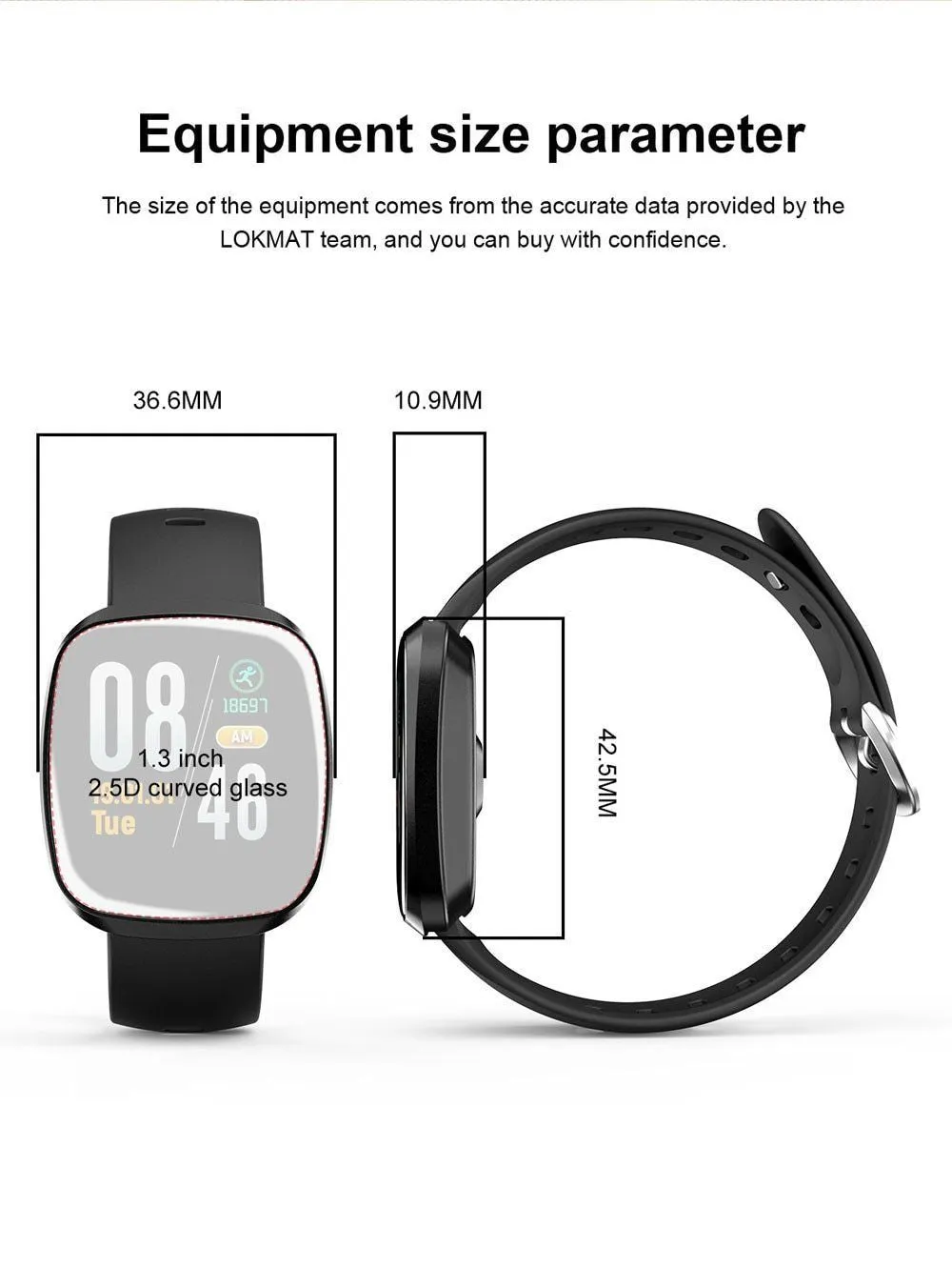 New Bluetooth Sport Smart Watch Men IP67 Waterproof Pedometer Heart Rate Monitor Call Reminder Smartwatch For ios Android