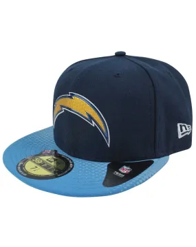 New Era 59Fifty NFL San Diego Chargers Draft Cap