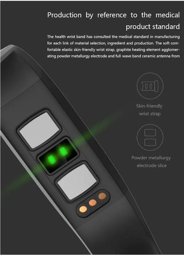 New Heart Rate Blood Pressure Smart Bracelet Activity Tracker for iPhone Android Sleep Pedometer